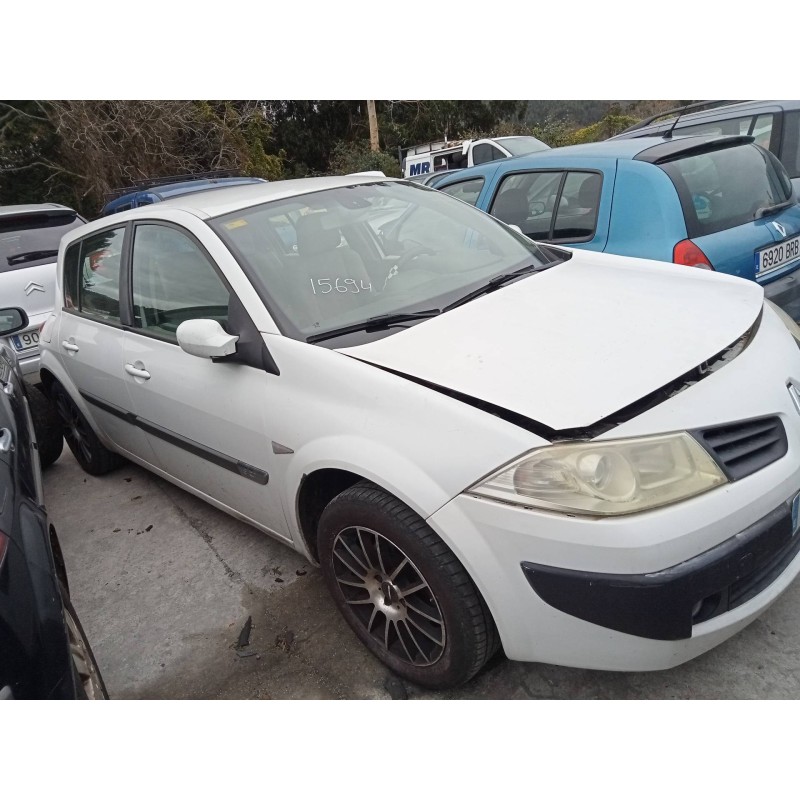 renault megane ii berlina 5p del año 2007