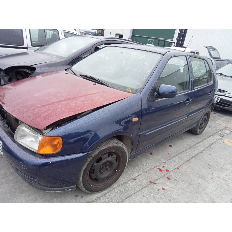 volkswagen polo berlina (6n1) del año 1999