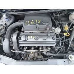 volkswagen polo berlina (6n1) del año 1999