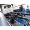 iveco daily caja abierta del año 2008