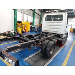 iveco daily caja abierta del año 2008
