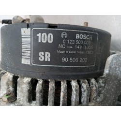 Recambio de alternador para opel frontera b olympus referencia OEM IAM 0123500008  