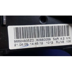 Recambio de mando volante para citroen c4 berlina lx referencia OEM IAM 96624935ZD  