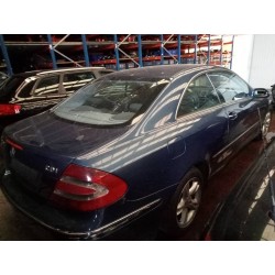 mercedes clase clk (w209) coupe del año 2003