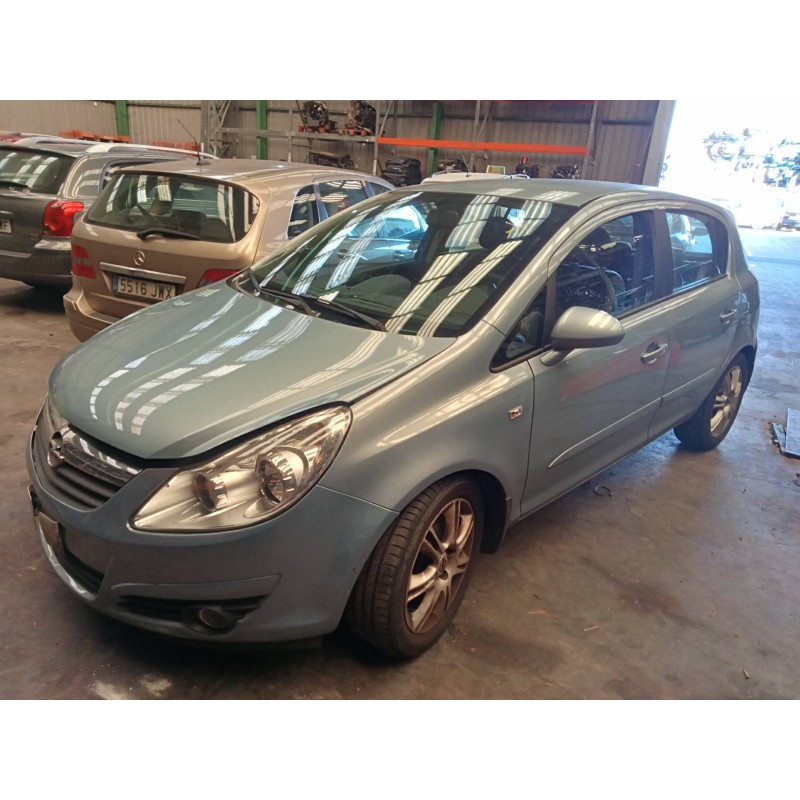 opel corsa d del año 2007