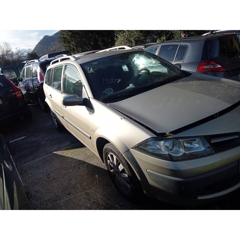 renault megane ii familiar del año 2009