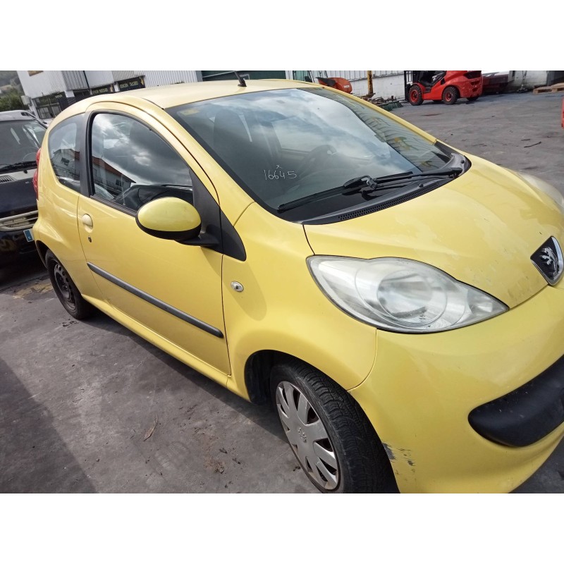 peugeot 107 del año 2008