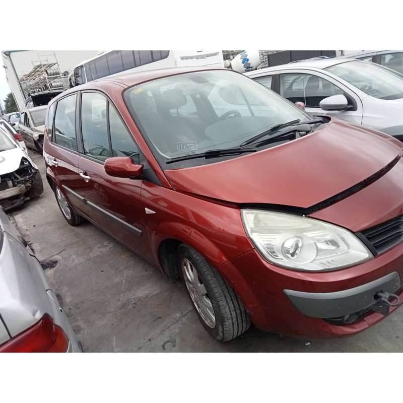 renault scenic ii del año 2008