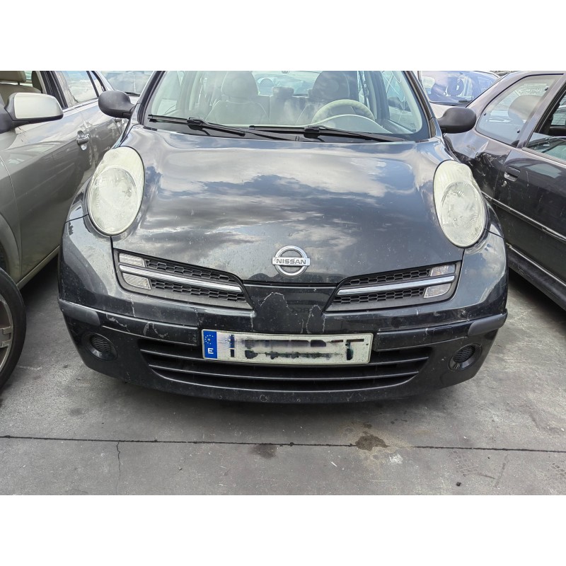 nissan micra (k12e) del año 2005