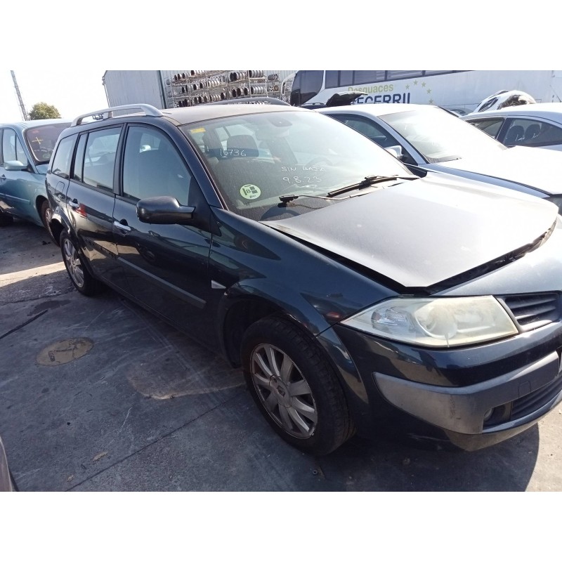 renault megane ii familiar del año 2008
