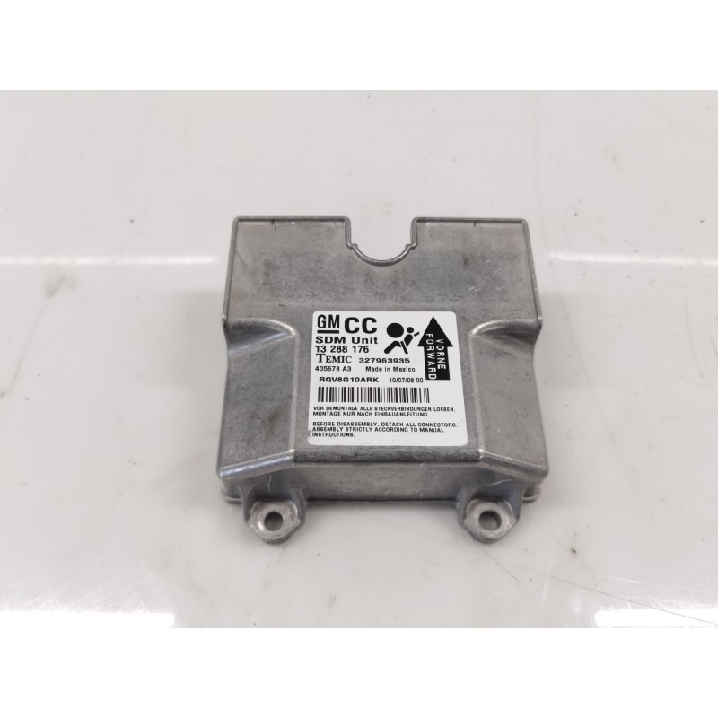 Recambio de centralita airbag para opel astra h ber. cosmo referencia OEM IAM 13288176 327963935 Recambio de centralita airbag para opel astra h ber. cosmo referencia OEM IAM 13288176 327963935