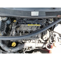 opel corsa d del año 2008