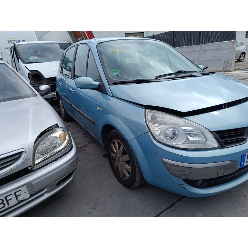 renault scenic ii del año 2007