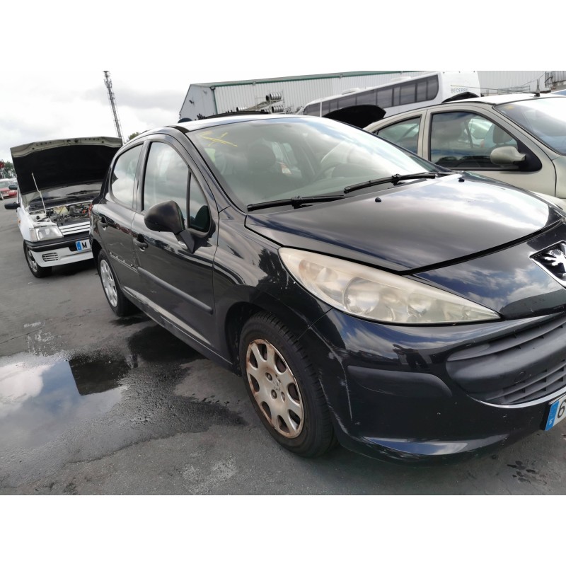 peugeot 207 del año 2008