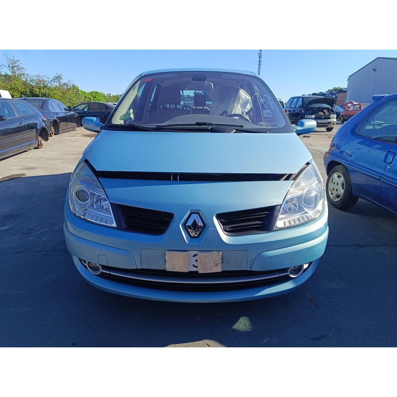 renault scenic ii del año 2007