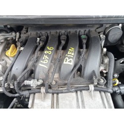 renault scenic ii del año 2007