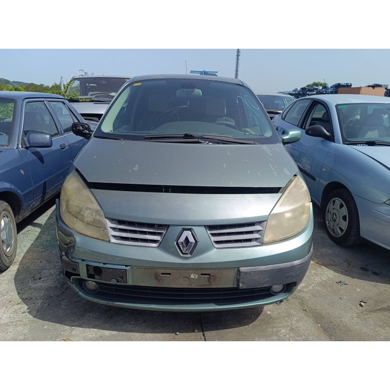 renault scenic ii del año 2004