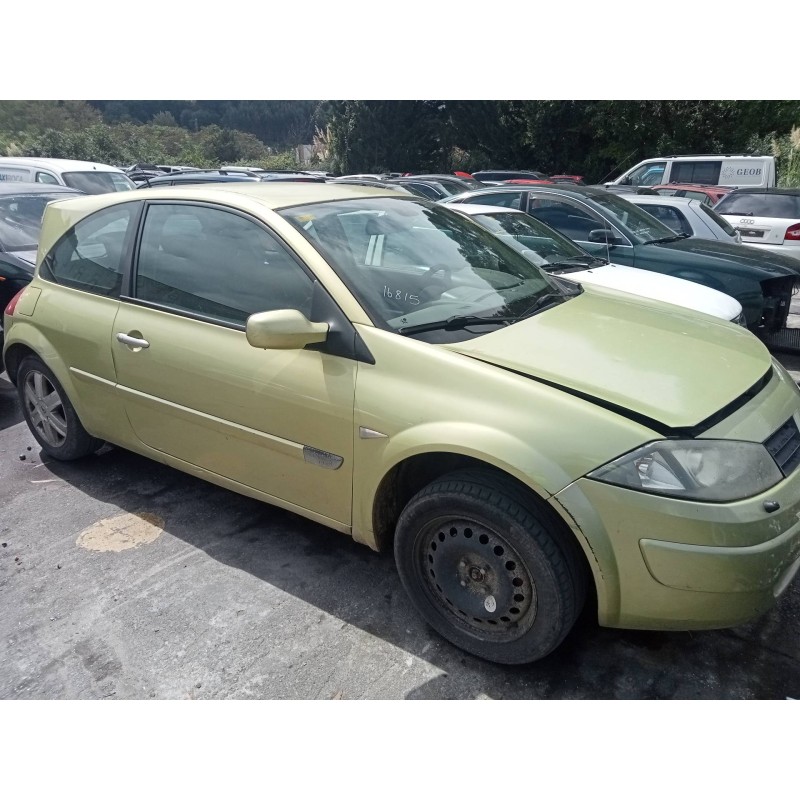 renault megane ii berlina 3p del año 2006