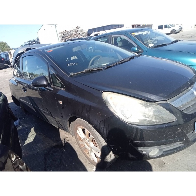 opel corsa d del año 2007