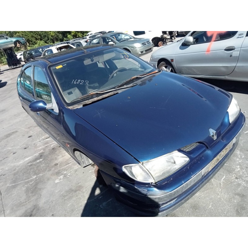 renault megane i berlina hatchback (ba0) del año 1998