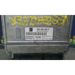 Recambio de centralita motor uce para seat ibiza (6l1) stella referencia OEM IAM 03E906033P 5WP4430407 