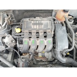renault clio ii fase i (b/cbo) del año 2002