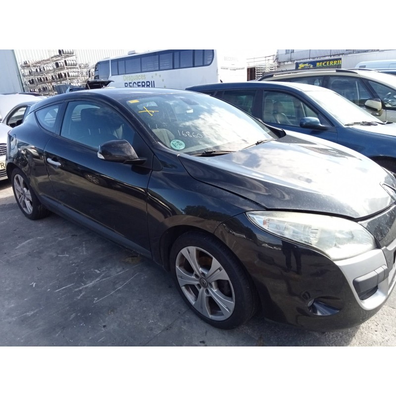 renault megane iii coupe del año 2010