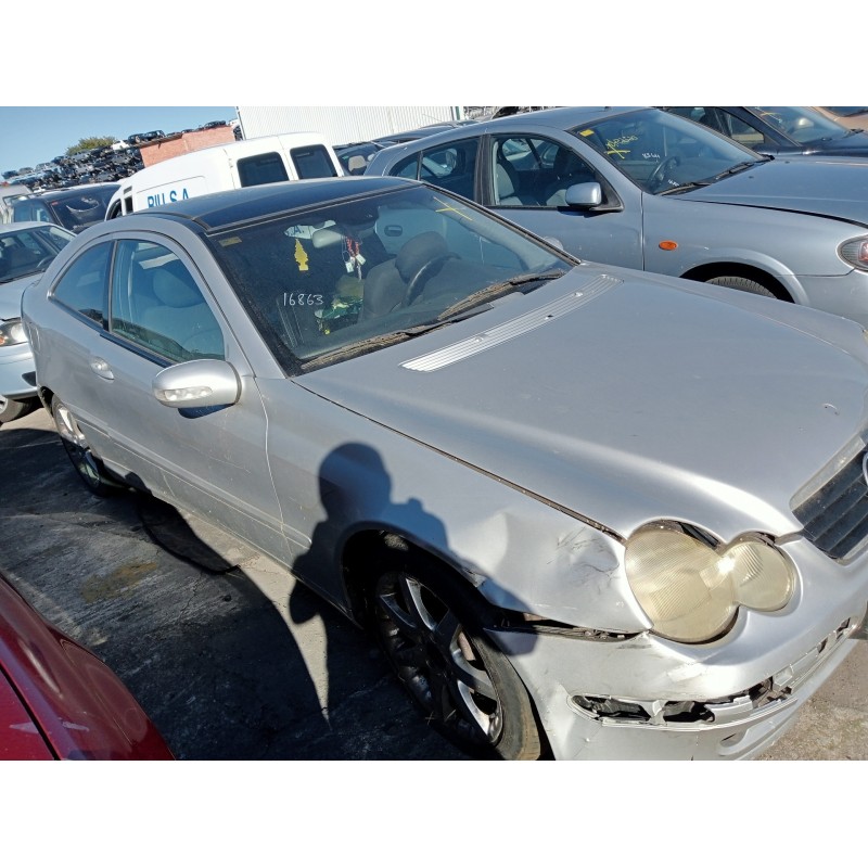 mercedes clase c (w203) sportcoupe del año 2001