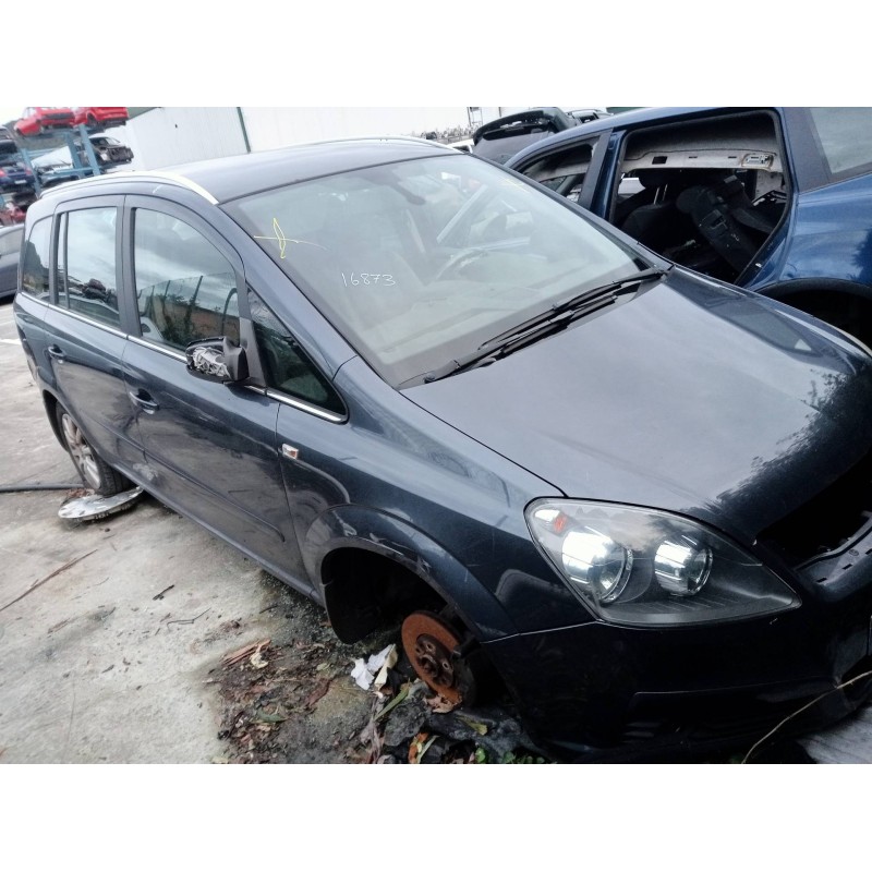 opel zafira b del año 2007