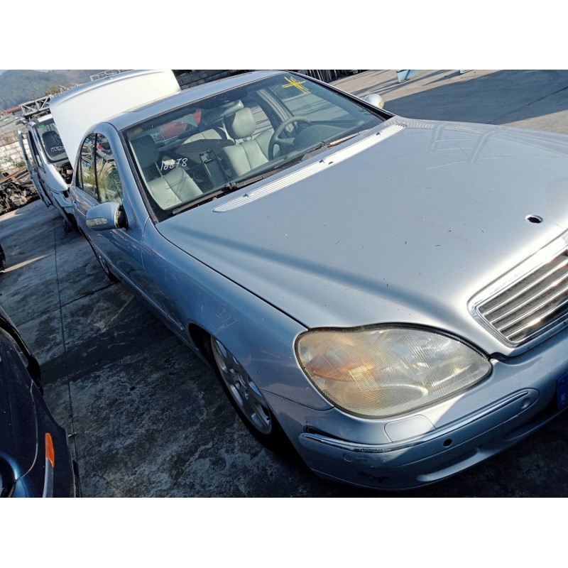 mercedes clase s (w220) berlina del año 2001