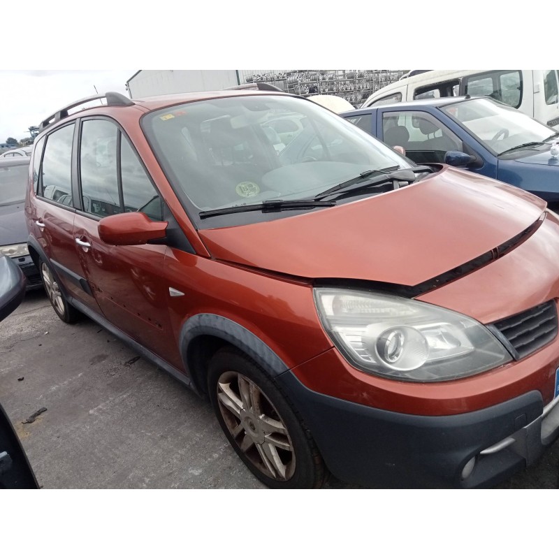 renault scenic ii del año 2007
