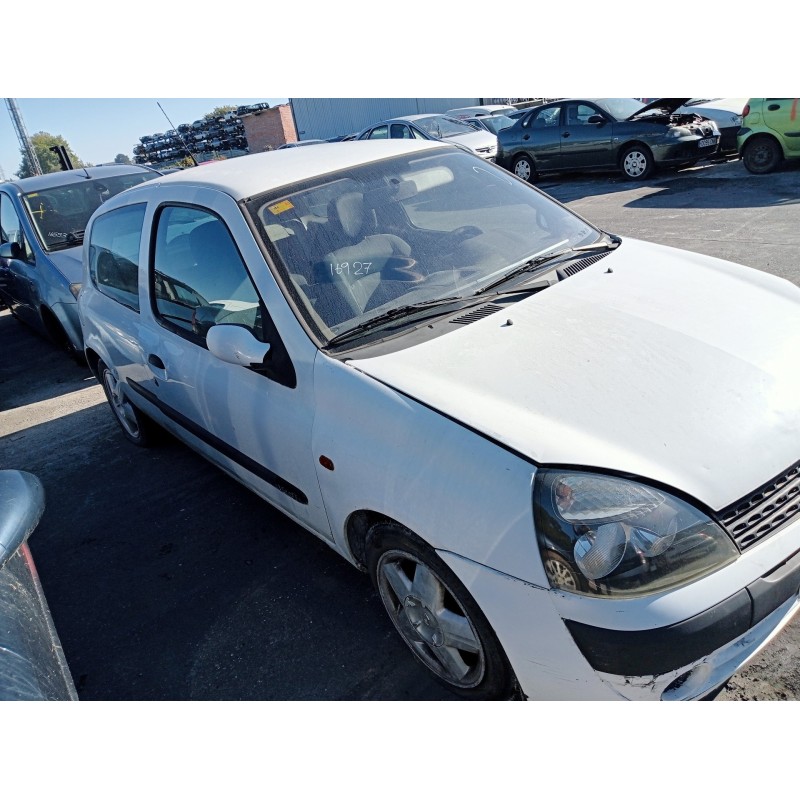 renault clio ii fase ii (b/cb0) del año 2001