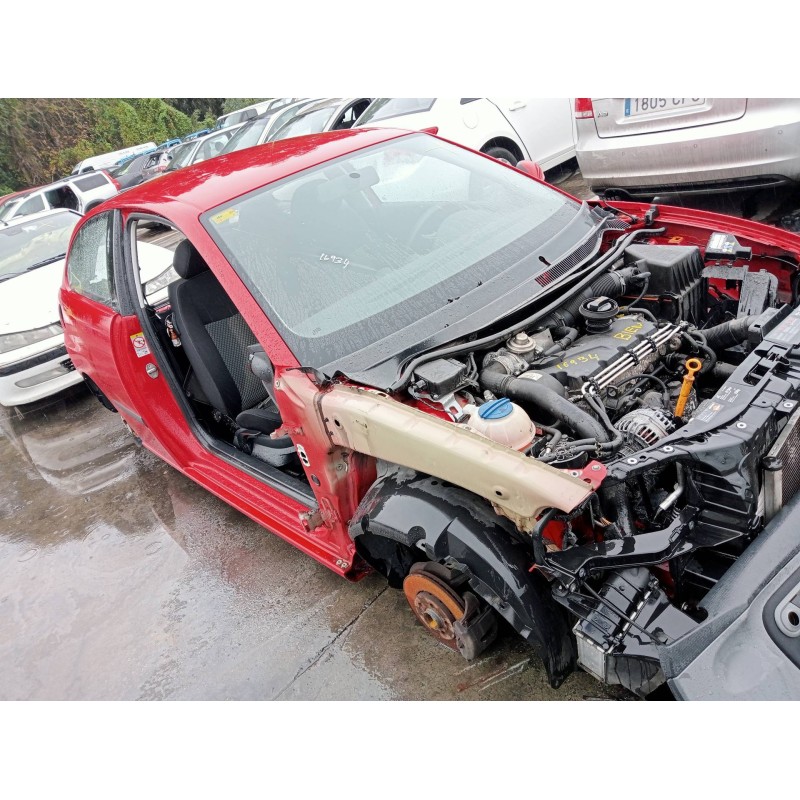 seat ibiza (6l1) del año 2007