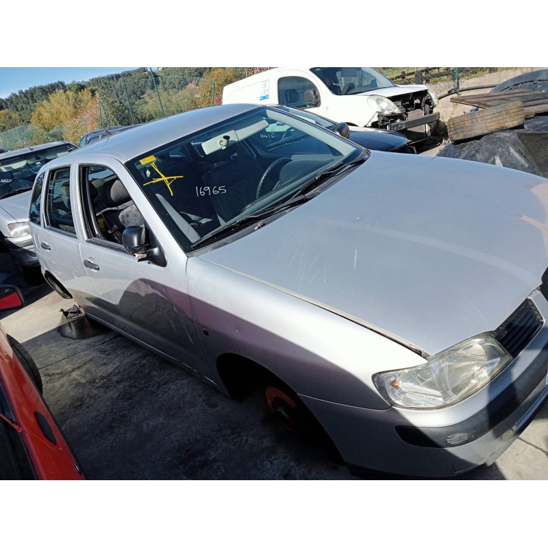 seat ibiza (6k1) del año 2000