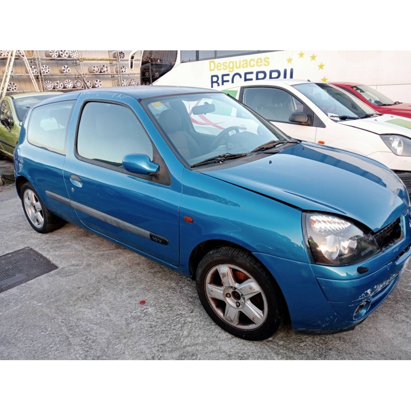 renault clio ii fase ii (b/cb0) del año 2001