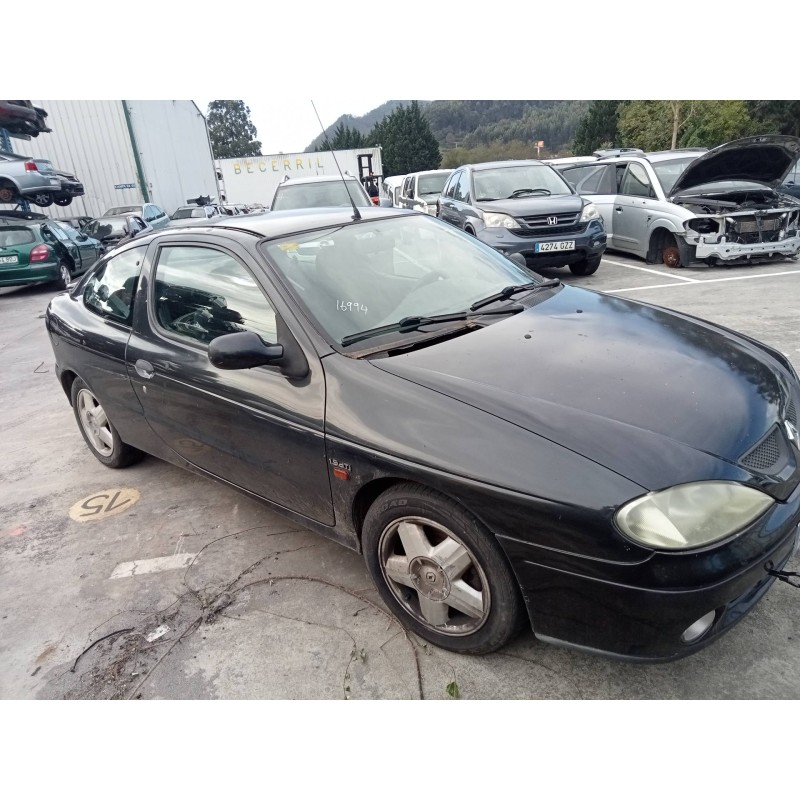 renault megane i coupe fase 2 (da..) del año 2000