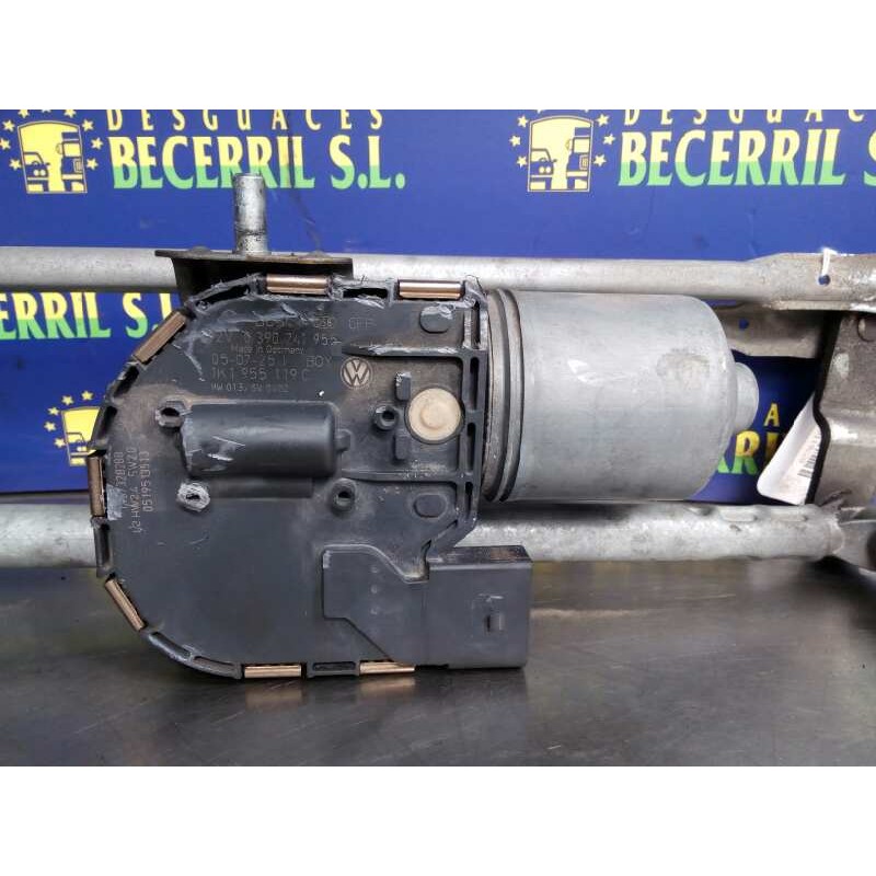 Recambio de motor limpia delantero para volkswagen golf v berlina (1k1) highline referencia OEM IAM 1K1955119C 0390241955 Recambio de motor limpia delantero para volkswagen golf v berlina (1k1) highline referencia OEM IAM 1K1955119C 0390241955