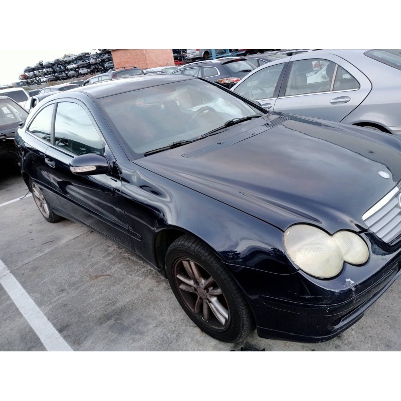 mercedes clase c (w203) sportcoupe del año 2002 mercedes clase c (w203) sportcoupe del año 2002