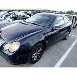 mercedes clase c (w203) sportcoupe del año 2002