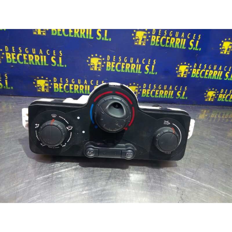 Recambio de mando calefaccion / aire acondicionado para renault clio iii confort dynamique referencia OEM IAM 8200296683 Recambio de mando calefaccion / aire acondicionado para renault clio iii confort dynamique referencia OEM IAM 8200296683
