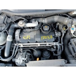 seat ibiza (6l1) del año 2003