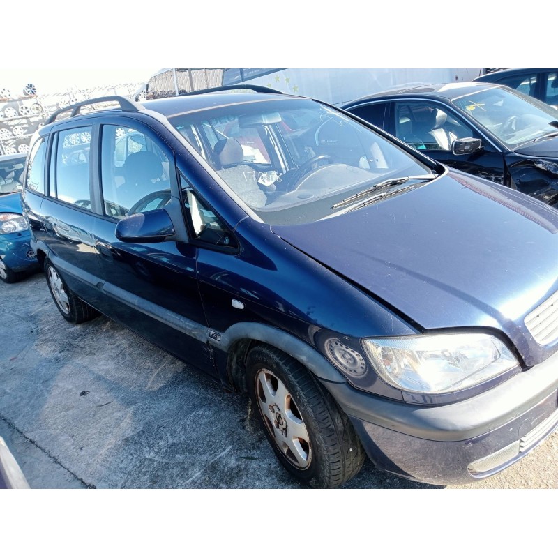 opel zafira a del año 2000