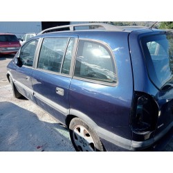 opel zafira a del año 2000