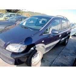 opel zafira a del año 2000