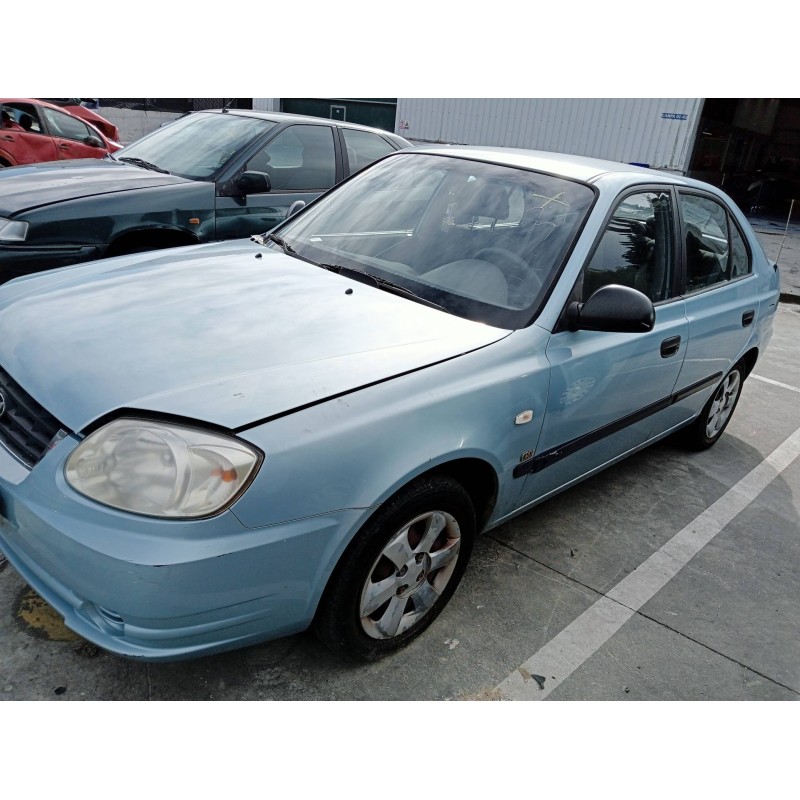 hyundai accent (lc) del año 2006