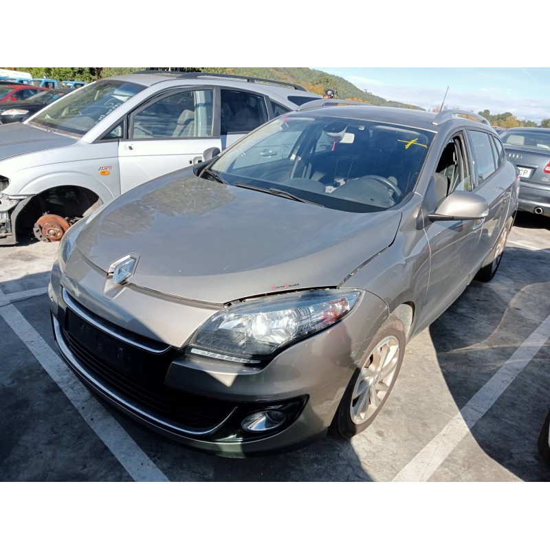 renault megane iii sport tourer del año 2013