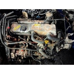 ford fiesta berlina (dx) del año 2001