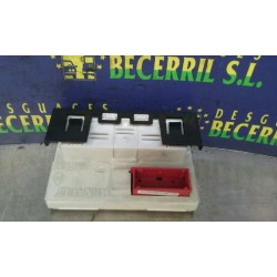 Recambio de pantalla multifuncion para renault megane ii berlina 5p confort authentique referencia OEM IAM   