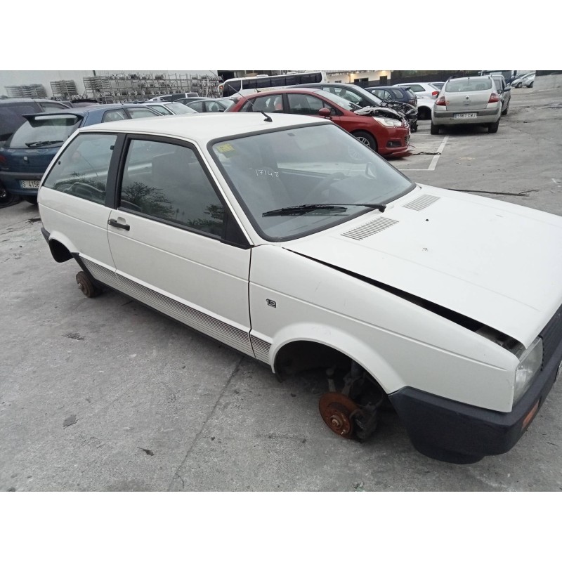 seat ibiza del año 1988 seat ibiza del año 1988