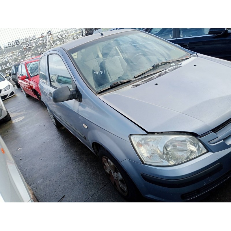 hyundai getz (tb) del año 2004